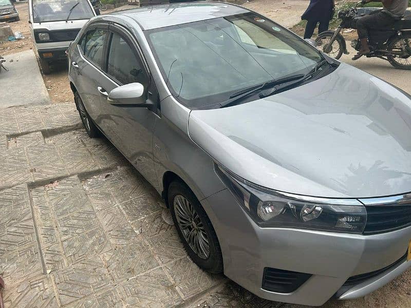 Toyota Corolla GLI 2016 manual 6