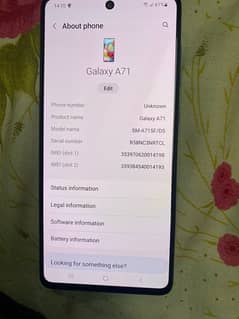 samsung a71 8 gb 128gb