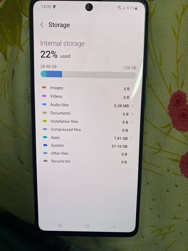 samsung a71 8 gb 128gb 1