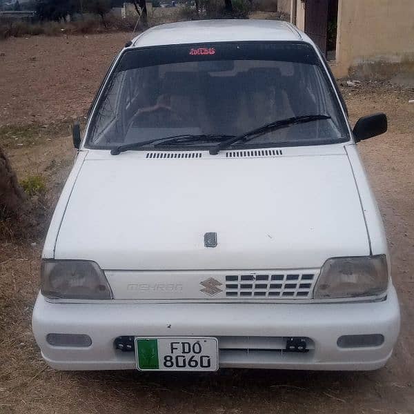 Suzuki Mehran VX 1991 0