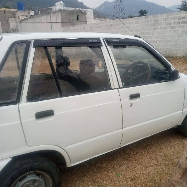 Suzuki Mehran VX 1991 1