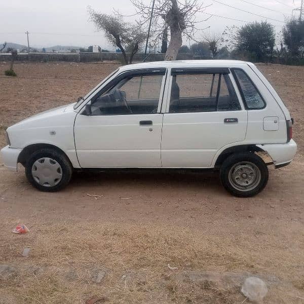 Suzuki Mehran VX 1991 2