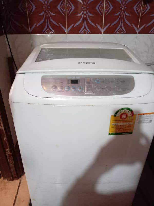 SAMSUNG AUTOMATIC 9KG 0