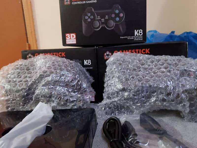 WIRELESS CONTROLLER GAME STICK K8  [COD AVAILABLE] 6