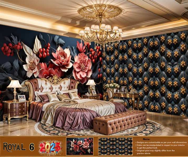 3d flex wallpaper and selling palling 4