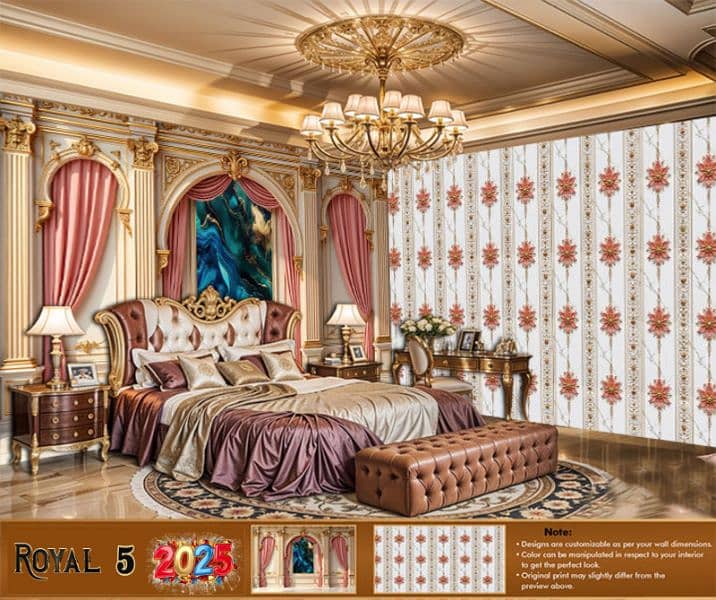 3d flex wallpaper and selling palling 6