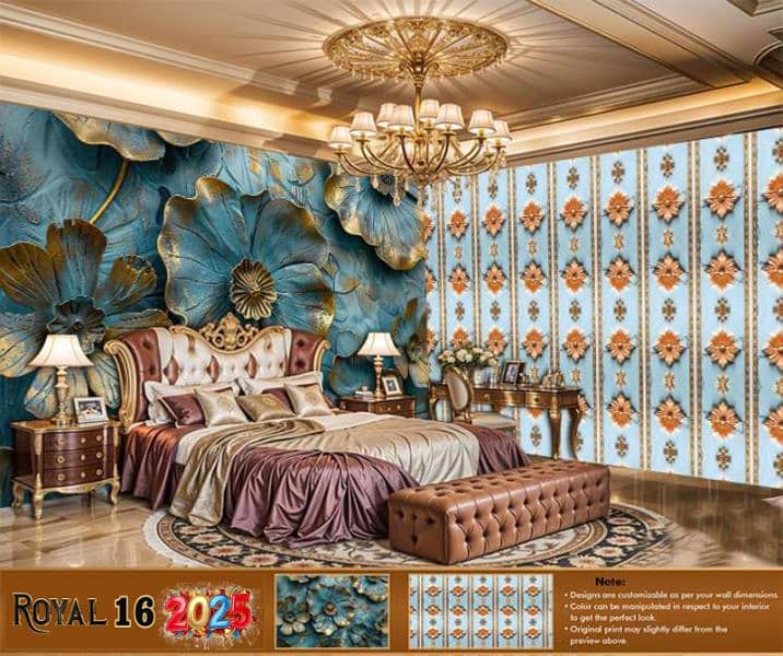 3d flex wallpaper and selling palling 14