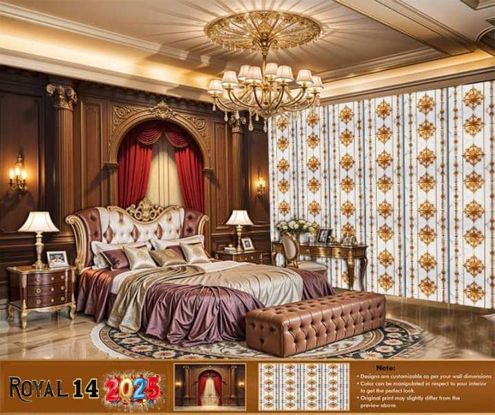 3d flex wallpaper and selling palling 16