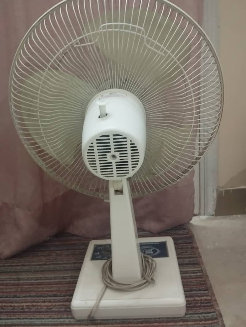 Pak Fan Table Fan almost New 3