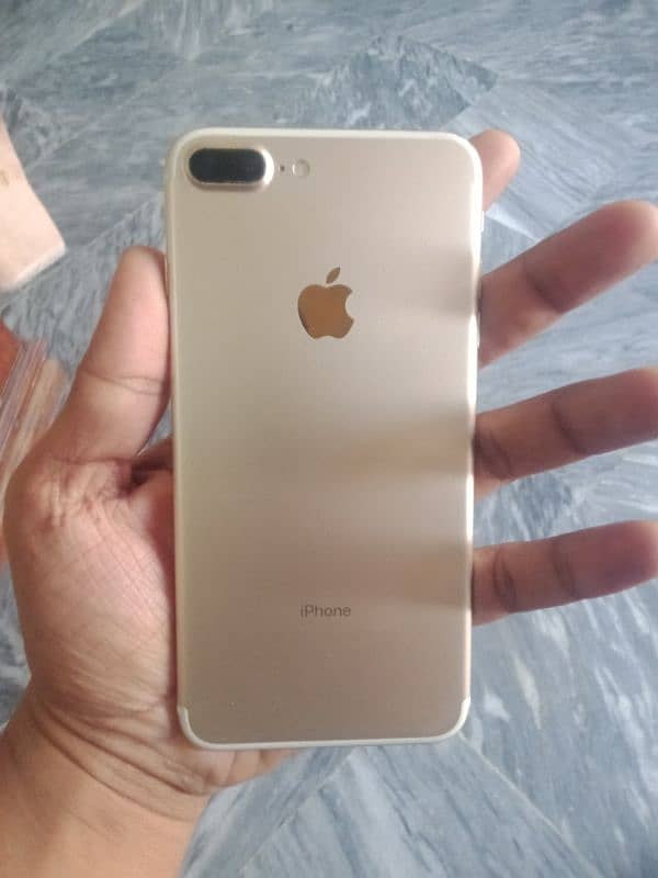 Iphone 7plus 256gb Pta approved 0