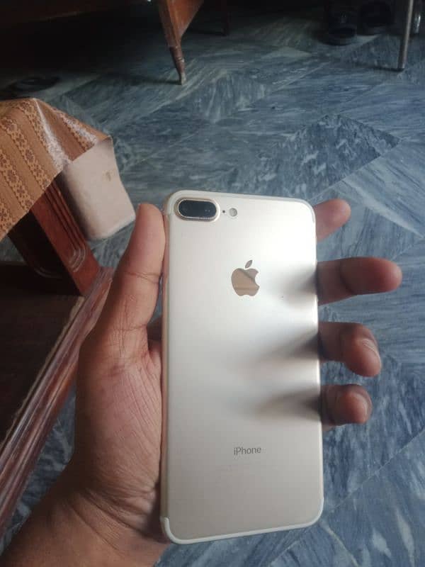 Iphone 7plus 256gb Pta approved 2