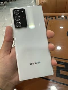 Samsung Note 20 ultra 5g 12gb 256gb minor dot V. I. P approved