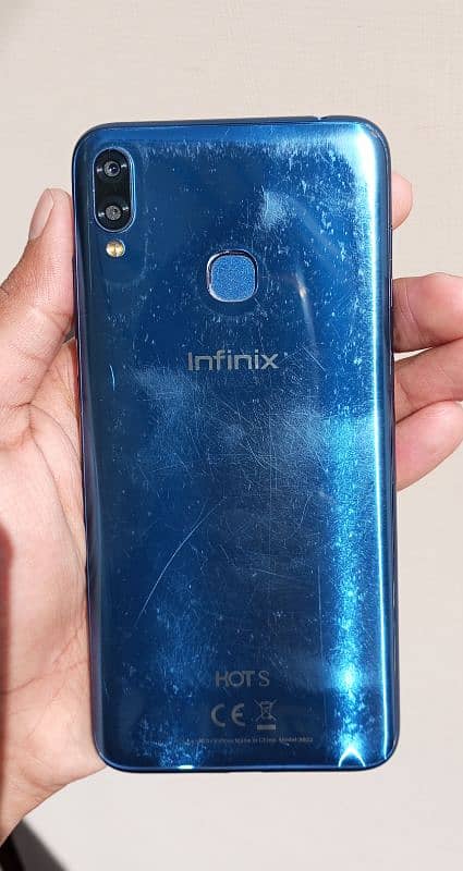 Infinix HOT S3X   3/32GB   10/7 condition 1