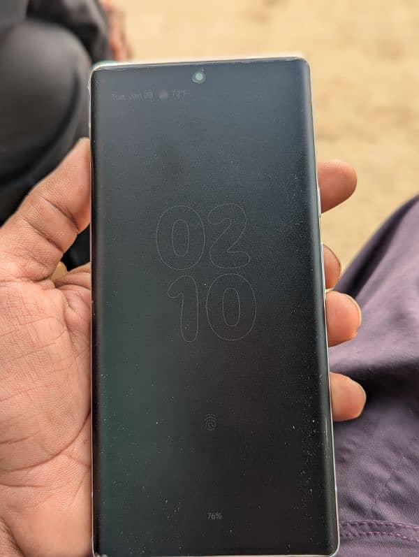 GOOGLE PIXEL 6PRO12/128 CONDITION 10/10 BILKUL OK 5