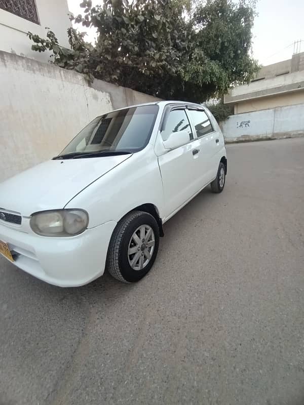 Suzuki Alto 2002 2