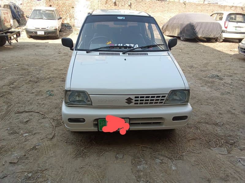 Suzuki Mehran VXR 2013 8