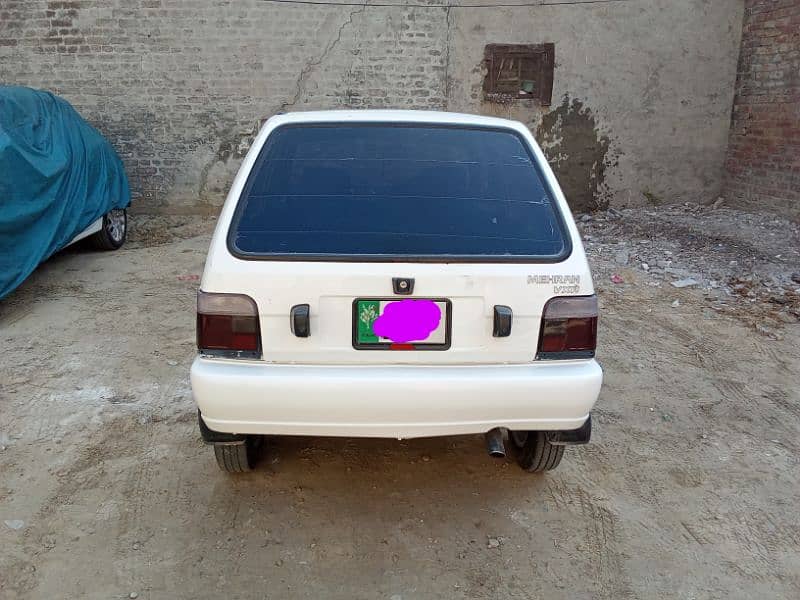 Suzuki Mehran VXR 2013 9