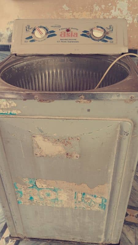 Washing machine in working condition want to sell 0