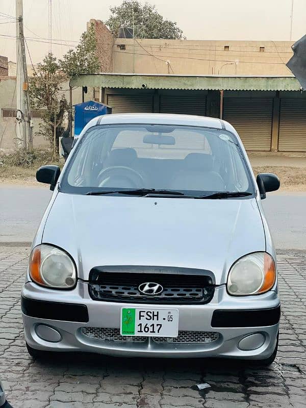 Hyundai Santro 2005 2