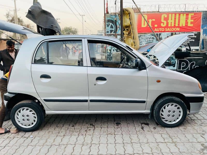 Hyundai Santro 2005 8