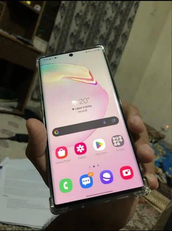 samsung note 10 plus 12 256gb white colour 2