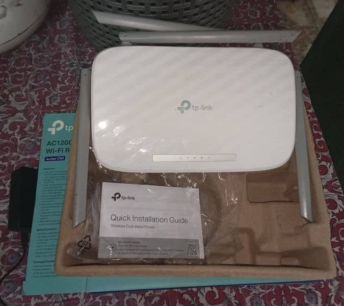 Router Tplink Archer C50 1