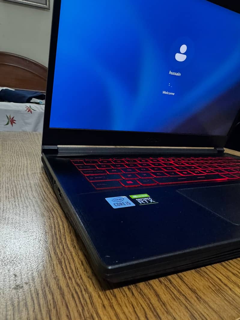 core i5 10th generation MSI GF65 Thin 10UE 5