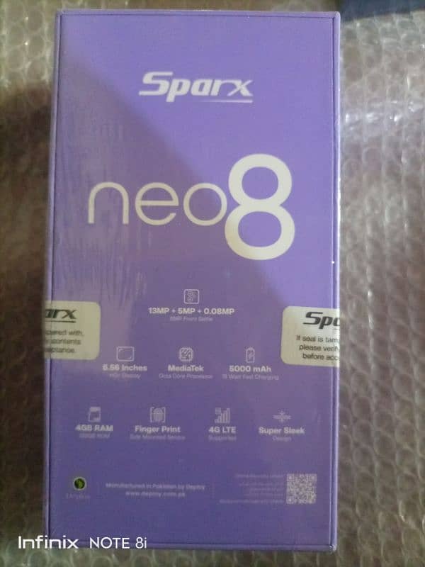 sparx neo 8 rom 4 memory 128 1