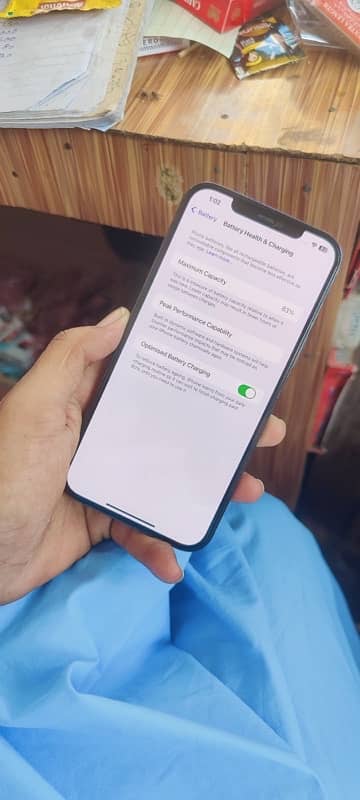 IPhone 12 pro max Non Pta Factory unlock 8