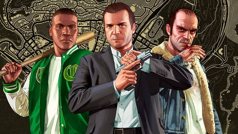 GTA 5 official rockstar game 1