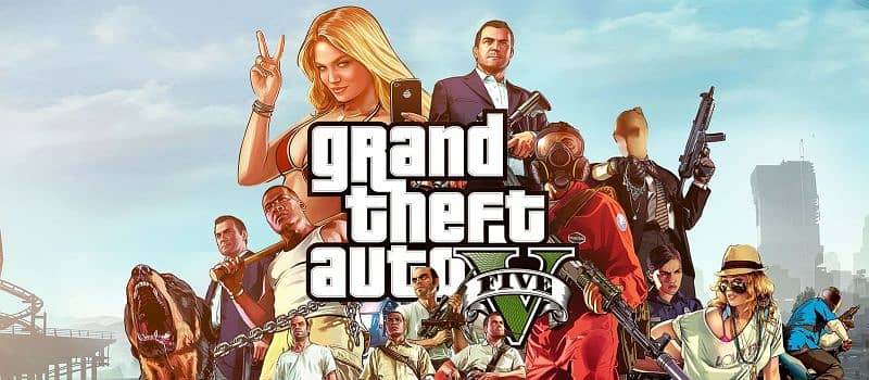 GTA 5 official rockstar game 2