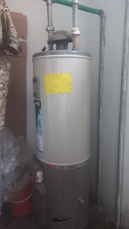 NAS GAS ELECTRIC GAS GEYSER DEG25 DLX 0