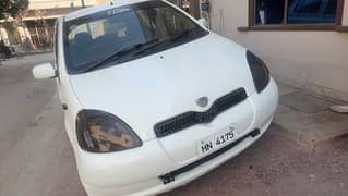 Toyota Vitz 2000/2014 F Type 1.0 ( Exchange Automatic Saloon)