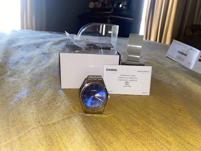 casio watch original mint condition almost no scratches 0