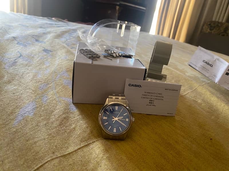 casio watch original mint condition almost no scratches 3