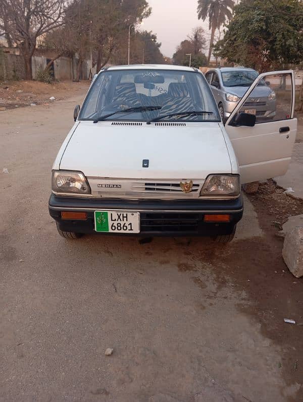 Suzuki Mehran 1998 0