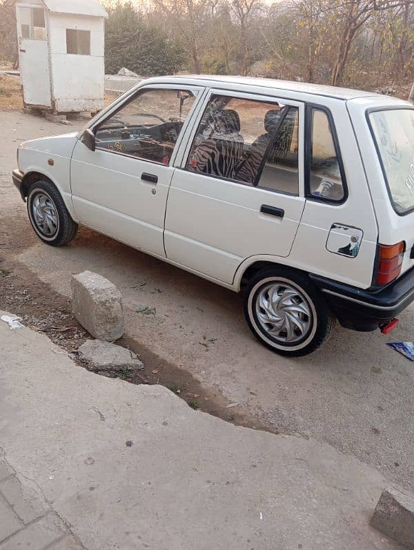 Suzuki Mehran 1998 3