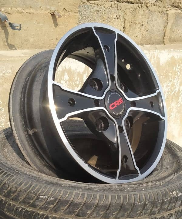 New Alloy Rim for Suzuki Mehran and Hi Roof etc. 1