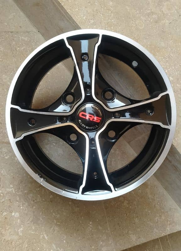 New Alloy Rim for Suzuki Mehran and Hi Roof etc. 2