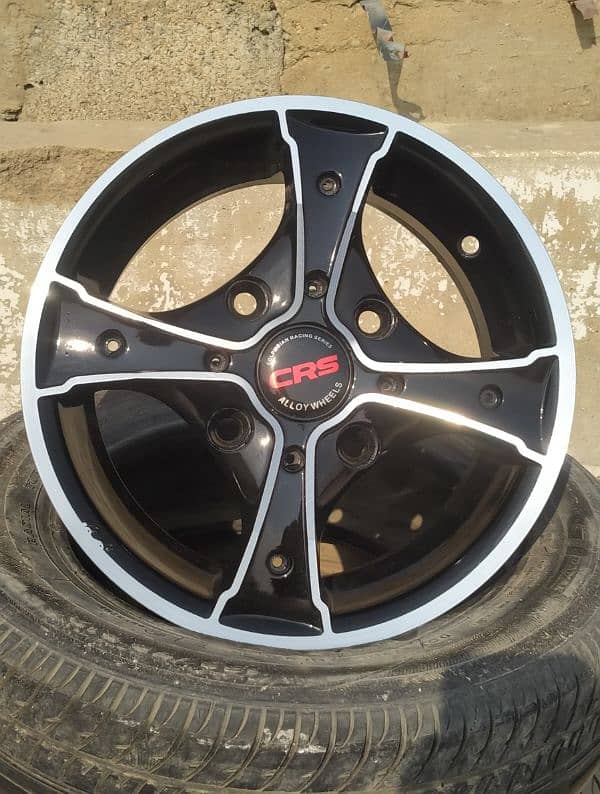 New Alloy Rim for Suzuki Mehran and Hi Roof etc. 3