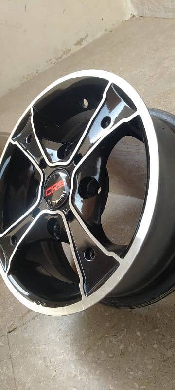 New Alloy Rim for Suzuki Mehran and Hi Roof etc. 4