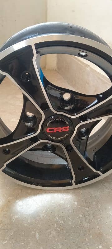 New Alloy Rim for Suzuki Mehran and Hi Roof etc. 5