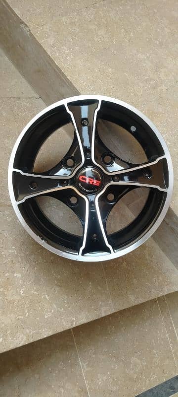 New Alloy Rim for Suzuki Mehran and Hi Roof etc. 7