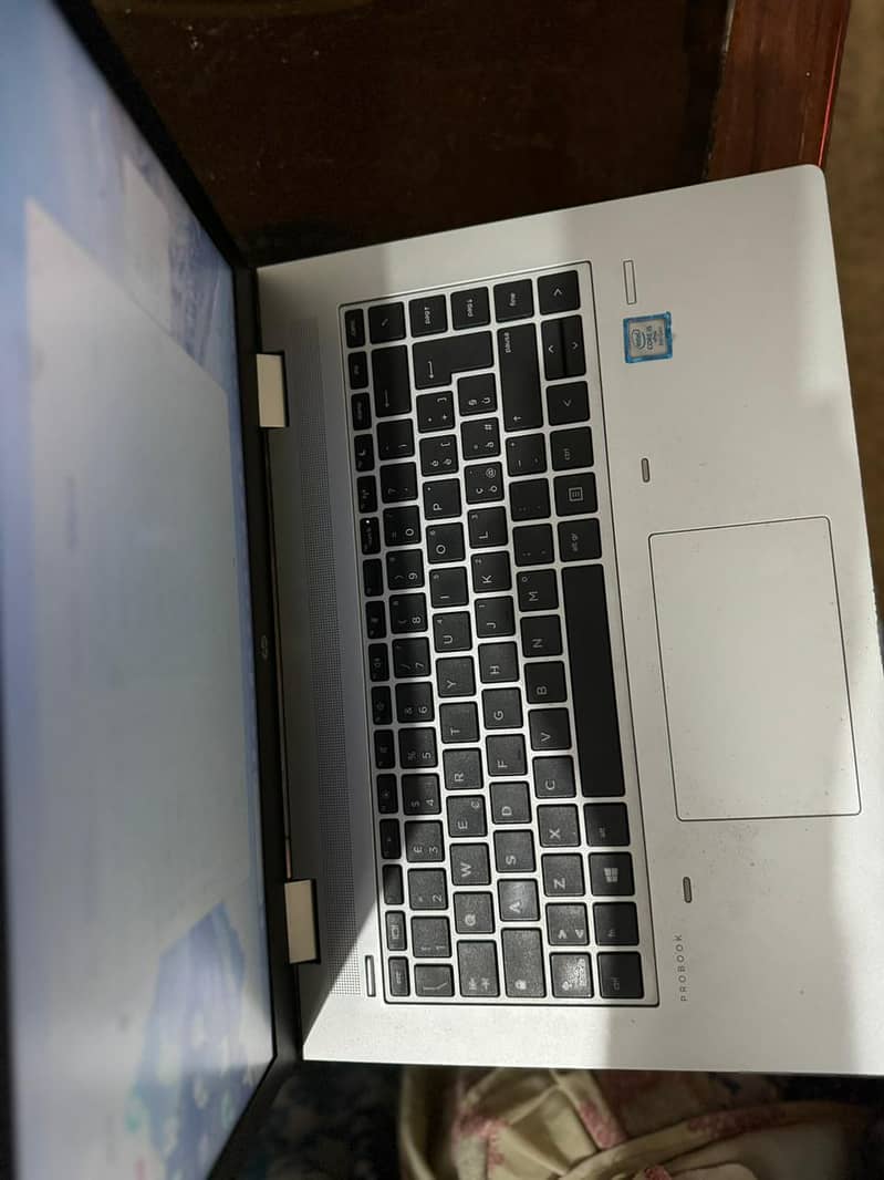 HP Probook Printel(R) Core(TM) i5-8350U CPU @ 1.70GHz   1.90 GHz, 3