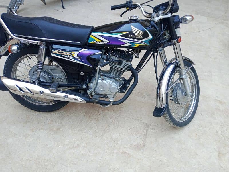 Honda cg 125 2020 0