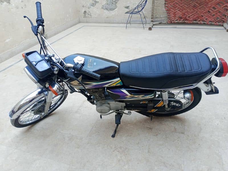 Honda cg 125 2020 1