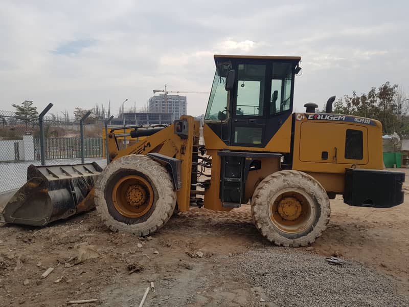 Loader For Sale (Eougem GEM 938) (Chinese) 1