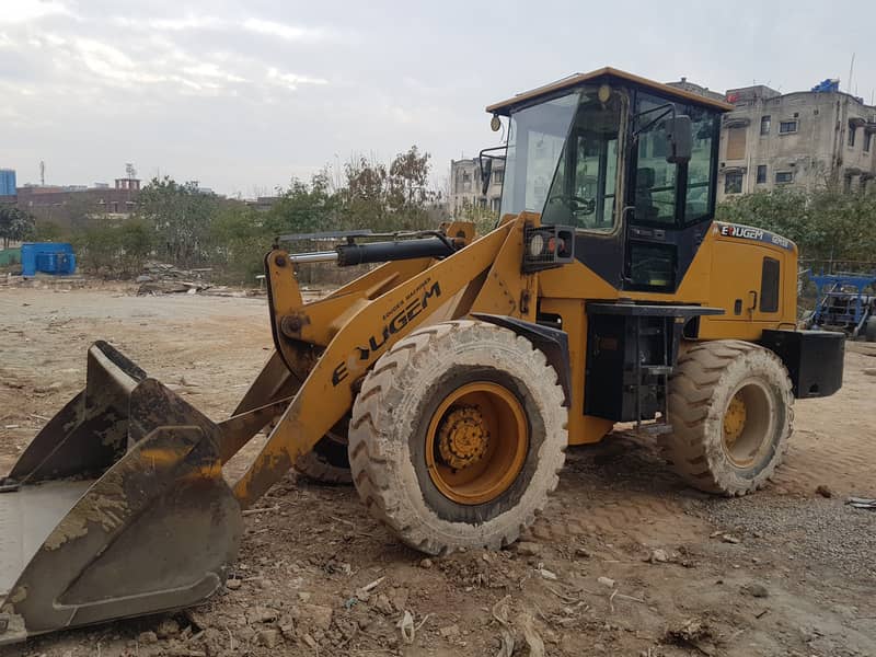 Loader For Sale (Eougem GEM 938) (Chinese) 9