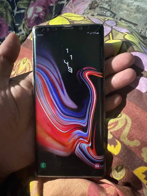 Samsung note 9 8 128 gb 4