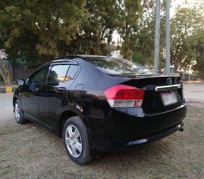 Honda City 2011 Automatic 3